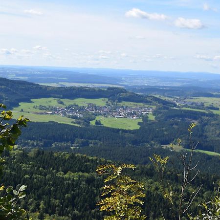 Fewo Mit Tollem Ausblick Auf Der Schwaebischen Alb. Wehingen Exterior foto
